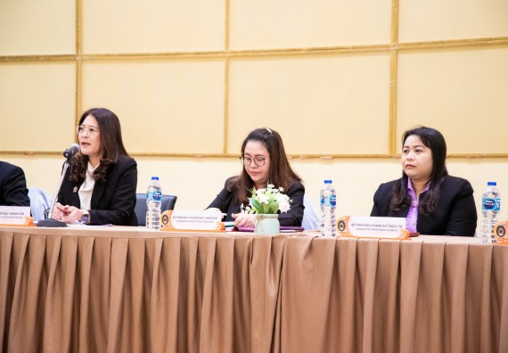 ภาพกิจกรรม  สำนักส่งเสริมวิชาการและงานทะเบียน มหาวิทยาลัยราชภัฏกำแพงเพชร จัดการประชุมเชิงปฏิบัติการ วางแผนและปฏิบัติการแนะแนวการศึกษาต่อในระดับอุดมศึกษา