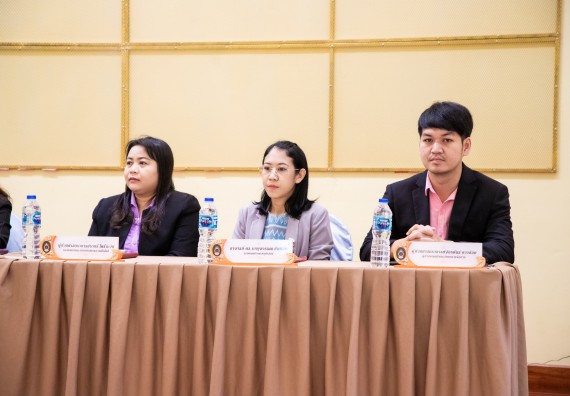 ภาพกิจกรรม  สำนักส่งเสริมวิชาการและงานทะเบียน มหาวิทยาลัยราชภัฏกำแพงเพชร จัดการประชุมเชิงปฏิบัติการ วางแผนและปฏิบัติการแนะแนวการศึกษาต่อในระดับอุดมศึกษา