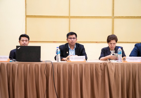 ภาพกิจกรรม  สำนักส่งเสริมวิชาการและงานทะเบียน มหาวิทยาลัยราชภัฏกำแพงเพชร จัดการประชุมเชิงปฏิบัติการ วางแผนและปฏิบัติการแนะแนวการศึกษาต่อในระดับอุดมศึกษา