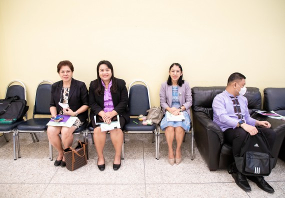 ภาพกิจกรรม  สำนักส่งเสริมวิชาการและงานทะเบียน มหาวิทยาลัยราชภัฏกำแพงเพชร จัดการประชุมเชิงปฏิบัติการ วางแผนและปฏิบัติการแนะแนวการศึกษาต่อในระดับอุดมศึกษา