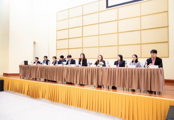 ภาพกิจกรรม  สำนักส่งเสริมวิชาการและงานทะเบียน มหาวิทยาลัยราชภัฏกำแพงเพชร จัดการประชุมเชิงปฏิบัติการ วางแผนและปฏิบัติการแนะแนวการศึกษาต่อในระดับอุดมศึกษา