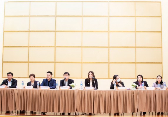 ภาพกิจกรรม  สำนักส่งเสริมวิชาการและงานทะเบียน มหาวิทยาลัยราชภัฏกำแพงเพชร จัดการประชุมเชิงปฏิบัติการ วางแผนและปฏิบัติการแนะแนวการศึกษาต่อในระดับอุดมศึกษา