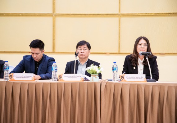 ภาพกิจกรรม  สำนักส่งเสริมวิชาการและงานทะเบียน มหาวิทยาลัยราชภัฏกำแพงเพชร จัดการประชุมเชิงปฏิบัติการ วางแผนและปฏิบัติการแนะแนวการศึกษาต่อในระดับอุดมศึกษา