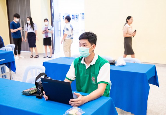 ภาพกิจกรรม  สำนักส่งเสริมวิชาการและงานทะเบียน มหาวิทยาลัยราชภัฏกำแพงเพชร จัดการประชุมเชิงปฏิบัติการ วางแผนและปฏิบัติการแนะแนวการศึกษาต่อในระดับอุดมศึกษา