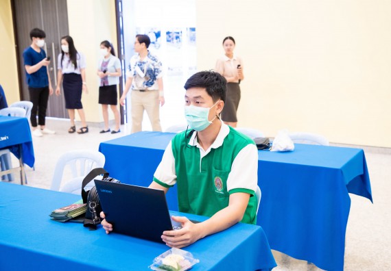 ภาพกิจกรรม  สำนักส่งเสริมวิชาการและงานทะเบียน มหาวิทยาลัยราชภัฏกำแพงเพชร จัดการประชุมเชิงปฏิบัติการ วางแผนและปฏิบัติการแนะแนวการศึกษาต่อในระดับอุดมศึกษา