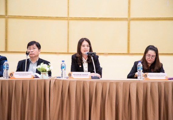 ภาพกิจกรรม  สำนักส่งเสริมวิชาการและงานทะเบียน มหาวิทยาลัยราชภัฏกำแพงเพชร จัดการประชุมเชิงปฏิบัติการ วางแผนและปฏิบัติการแนะแนวการศึกษาต่อในระดับอุดมศึกษา