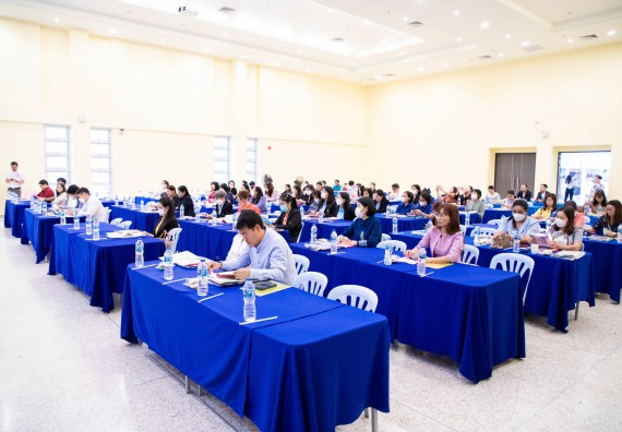 ภาพกิจกรรม  สำนักส่งเสริมวิชาการและงานทะเบียน มหาวิทยาลัยราชภัฏกำแพงเพชร จัดการประชุมเชิงปฏิบัติการ วางแผนและปฏิบัติการแนะแนวการศึกษาต่อในระดับอุดมศึกษา