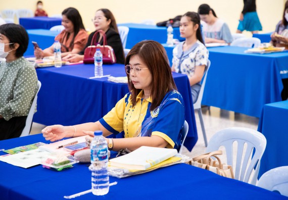 ภาพกิจกรรม  สำนักส่งเสริมวิชาการและงานทะเบียน มหาวิทยาลัยราชภัฏกำแพงเพชร จัดการประชุมเชิงปฏิบัติการ วางแผนและปฏิบัติการแนะแนวการศึกษาต่อในระดับอุดมศึกษา