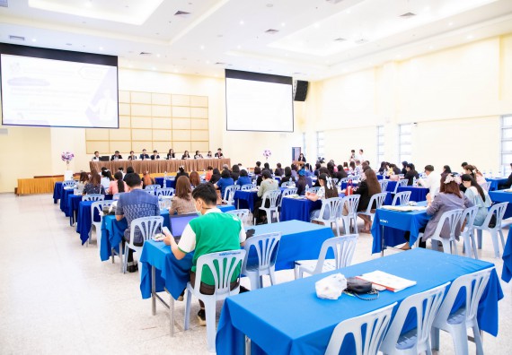 ภาพกิจกรรม  สำนักส่งเสริมวิชาการและงานทะเบียน มหาวิทยาลัยราชภัฏกำแพงเพชร จัดการประชุมเชิงปฏิบัติการ วางแผนและปฏิบัติการแนะแนวการศึกษาต่อในระดับอุดมศึกษา