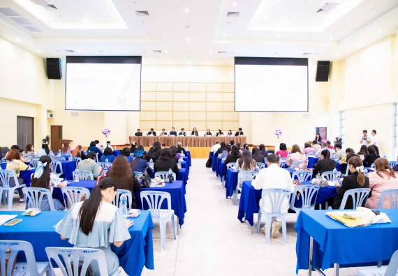 ภาพกิจกรรม  สำนักส่งเสริมวิชาการและงานทะเบียน มหาวิทยาลัยราชภัฏกำแพงเพชร จัดการประชุมเชิงปฏิบัติการ วางแผนและปฏิบัติการแนะแนวการศึกษาต่อในระดับอุดมศึกษา