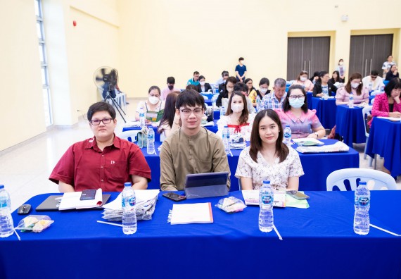 ภาพกิจกรรม  สำนักส่งเสริมวิชาการและงานทะเบียน มหาวิทยาลัยราชภัฏกำแพงเพชร จัดการประชุมเชิงปฏิบัติการ วางแผนและปฏิบัติการแนะแนวการศึกษาต่อในระดับอุดมศึกษา