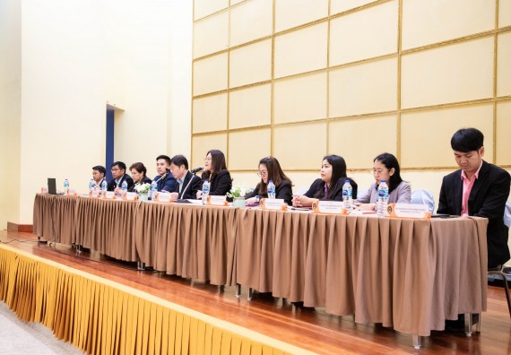 ภาพกิจกรรม  สำนักส่งเสริมวิชาการและงานทะเบียน มหาวิทยาลัยราชภัฏกำแพงเพชร จัดการประชุมเชิงปฏิบัติการ วางแผนและปฏิบัติการแนะแนวการศึกษาต่อในระดับอุดมศึกษา