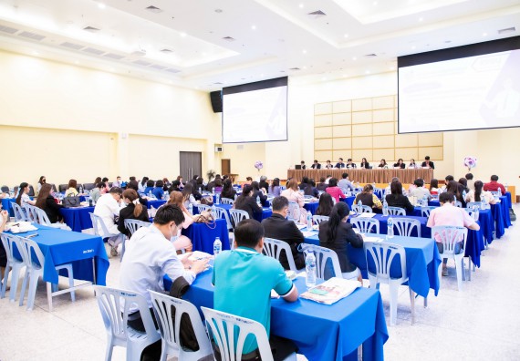 ภาพกิจกรรม  สำนักส่งเสริมวิชาการและงานทะเบียน มหาวิทยาลัยราชภัฏกำแพงเพชร จัดการประชุมเชิงปฏิบัติการ วางแผนและปฏิบัติการแนะแนวการศึกษาต่อในระดับอุดมศึกษา