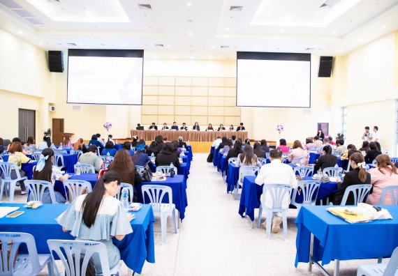 ภาพกิจกรรม  สำนักส่งเสริมวิชาการและงานทะเบียน มหาวิทยาลัยราชภัฏกำแพงเพชร จัดการประชุมเชิงปฏิบัติการ วางแผนและปฏิบัติการแนะแนวการศึกษาต่อในระดับอุดมศึกษา