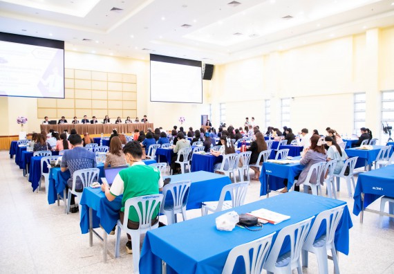 ภาพกิจกรรม  สำนักส่งเสริมวิชาการและงานทะเบียน มหาวิทยาลัยราชภัฏกำแพงเพชร จัดการประชุมเชิงปฏิบัติการ วางแผนและปฏิบัติการแนะแนวการศึกษาต่อในระดับอุดมศึกษา