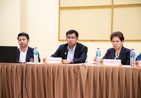 ภาพกิจกรรม  สำนักส่งเสริมวิชาการและงานทะเบียน มหาวิทยาลัยราชภัฏกำแพงเพชร จัดการประชุมเชิงปฏิบัติการ วางแผนและปฏิบัติการแนะแนวการศึกษาต่อในระดับอุดมศึกษา