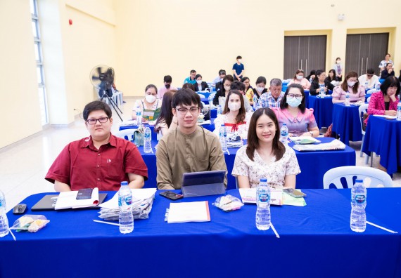 ภาพกิจกรรม  สำนักส่งเสริมวิชาการและงานทะเบียน มหาวิทยาลัยราชภัฏกำแพงเพชร จัดการประชุมเชิงปฏิบัติการ วางแผนและปฏิบัติการแนะแนวการศึกษาต่อในระดับอุดมศึกษา