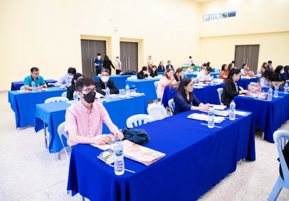 ภาพกิจกรรม  สำนักส่งเสริมวิชาการและงานทะเบียน มหาวิทยาลัยราชภัฏกำแพงเพชร จัดการประชุมเชิงปฏิบัติการ วางแผนและปฏิบัติการแนะแนวการศึกษาต่อในระดับอุดมศึกษา