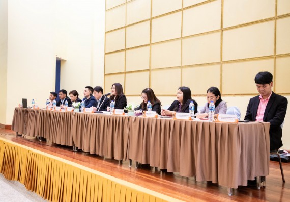 ภาพกิจกรรม  สำนักส่งเสริมวิชาการและงานทะเบียน มหาวิทยาลัยราชภัฏกำแพงเพชร จัดการประชุมเชิงปฏิบัติการ วางแผนและปฏิบัติการแนะแนวการศึกษาต่อในระดับอุดมศึกษา