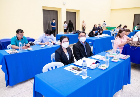 ภาพกิจกรรม  สำนักส่งเสริมวิชาการและงานทะเบียน มหาวิทยาลัยราชภัฏกำแพงเพชร จัดการประชุมเชิงปฏิบัติการ วางแผนและปฏิบัติการแนะแนวการศึกษาต่อในระดับอุดมศึกษา