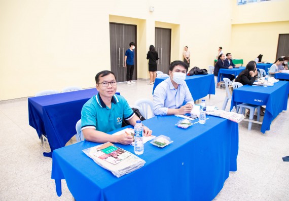 ภาพกิจกรรม  สำนักส่งเสริมวิชาการและงานทะเบียน มหาวิทยาลัยราชภัฏกำแพงเพชร จัดการประชุมเชิงปฏิบัติการ วางแผนและปฏิบัติการแนะแนวการศึกษาต่อในระดับอุดมศึกษา