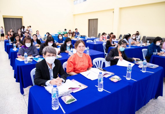 ภาพกิจกรรม  สำนักส่งเสริมวิชาการและงานทะเบียน มหาวิทยาลัยราชภัฏกำแพงเพชร จัดการประชุมเชิงปฏิบัติการ วางแผนและปฏิบัติการแนะแนวการศึกษาต่อในระดับอุดมศึกษา