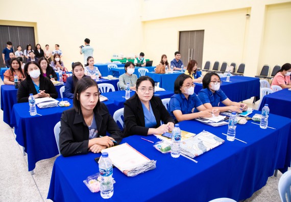 ภาพกิจกรรม  สำนักส่งเสริมวิชาการและงานทะเบียน มหาวิทยาลัยราชภัฏกำแพงเพชร จัดการประชุมเชิงปฏิบัติการ วางแผนและปฏิบัติการแนะแนวการศึกษาต่อในระดับอุดมศึกษา