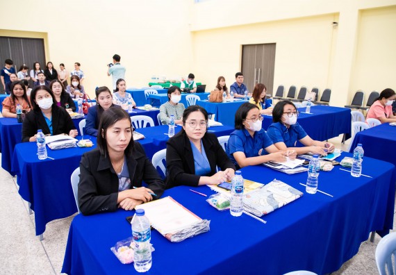 ภาพกิจกรรม  สำนักส่งเสริมวิชาการและงานทะเบียน มหาวิทยาลัยราชภัฏกำแพงเพชร จัดการประชุมเชิงปฏิบัติการ วางแผนและปฏิบัติการแนะแนวการศึกษาต่อในระดับอุดมศึกษา