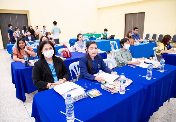 ภาพกิจกรรม  สำนักส่งเสริมวิชาการและงานทะเบียน มหาวิทยาลัยราชภัฏกำแพงเพชร จัดการประชุมเชิงปฏิบัติการ วางแผนและปฏิบัติการแนะแนวการศึกษาต่อในระดับอุดมศึกษา