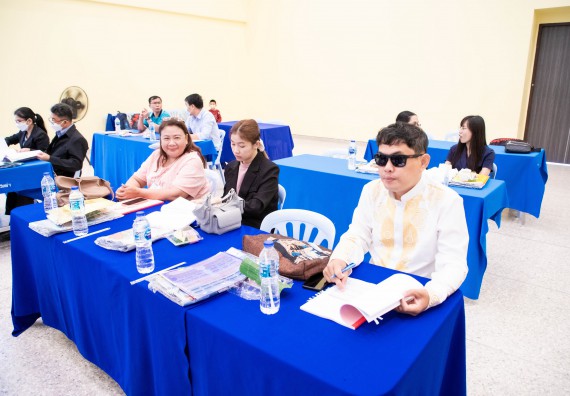 ภาพกิจกรรม  สำนักส่งเสริมวิชาการและงานทะเบียน มหาวิทยาลัยราชภัฏกำแพงเพชร จัดการประชุมเชิงปฏิบัติการ วางแผนและปฏิบัติการแนะแนวการศึกษาต่อในระดับอุดมศึกษา