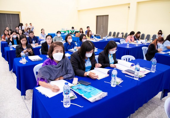 ภาพกิจกรรม  สำนักส่งเสริมวิชาการและงานทะเบียน มหาวิทยาลัยราชภัฏกำแพงเพชร จัดการประชุมเชิงปฏิบัติการ วางแผนและปฏิบัติการแนะแนวการศึกษาต่อในระดับอุดมศึกษา