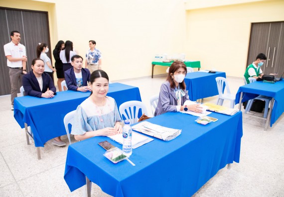 ภาพกิจกรรม  สำนักส่งเสริมวิชาการและงานทะเบียน มหาวิทยาลัยราชภัฏกำแพงเพชร จัดการประชุมเชิงปฏิบัติการ วางแผนและปฏิบัติการแนะแนวการศึกษาต่อในระดับอุดมศึกษา