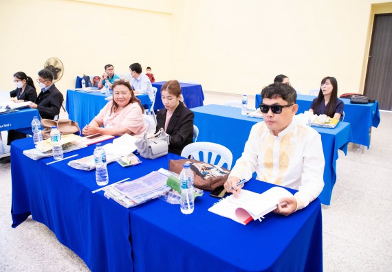 ภาพกิจกรรม  สำนักส่งเสริมวิชาการและงานทะเบียน มหาวิทยาลัยราชภัฏกำแพงเพชร จัดการประชุมเชิงปฏิบัติการ วางแผนและปฏิบัติการแนะแนวการศึกษาต่อในระดับอุดมศึกษา