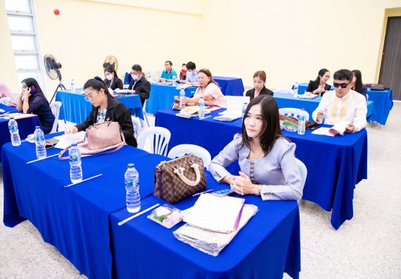 ภาพกิจกรรม  สำนักส่งเสริมวิชาการและงานทะเบียน มหาวิทยาลัยราชภัฏกำแพงเพชร จัดการประชุมเชิงปฏิบัติการ วางแผนและปฏิบัติการแนะแนวการศึกษาต่อในระดับอุดมศึกษา