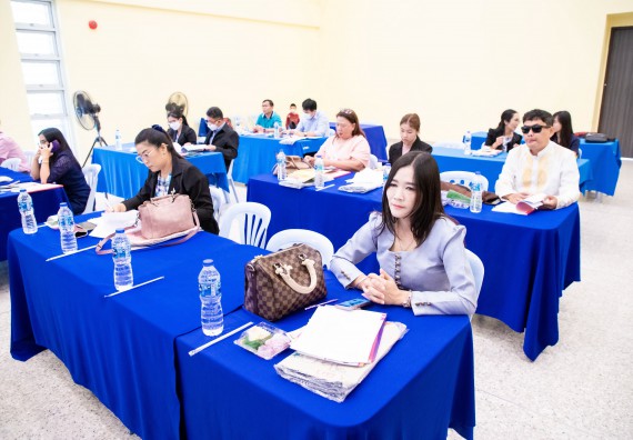 ภาพกิจกรรม  สำนักส่งเสริมวิชาการและงานทะเบียน มหาวิทยาลัยราชภัฏกำแพงเพชร จัดการประชุมเชิงปฏิบัติการ วางแผนและปฏิบัติการแนะแนวการศึกษาต่อในระดับอุดมศึกษา