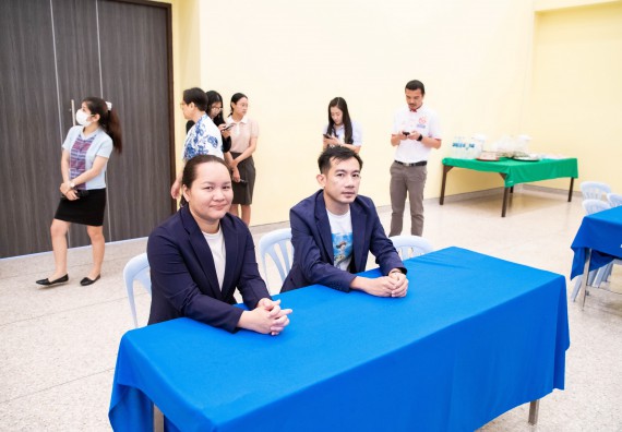 ภาพกิจกรรม  สำนักส่งเสริมวิชาการและงานทะเบียน มหาวิทยาลัยราชภัฏกำแพงเพชร จัดการประชุมเชิงปฏิบัติการ วางแผนและปฏิบัติการแนะแนวการศึกษาต่อในระดับอุดมศึกษา