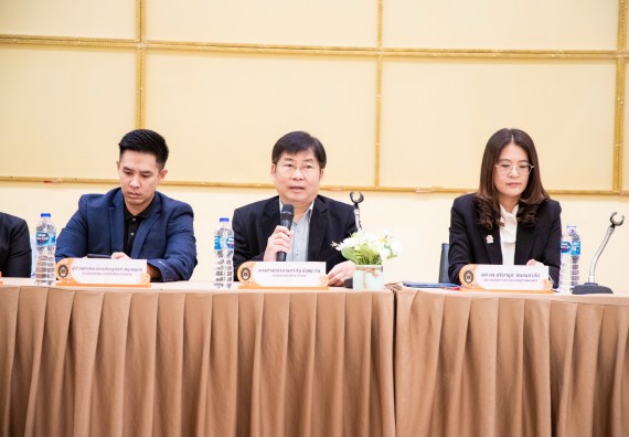 ภาพกิจกรรม  สำนักส่งเสริมวิชาการและงานทะเบียน มหาวิทยาลัยราชภัฏกำแพงเพชร จัดการประชุมเชิงปฏิบัติการ วางแผนและปฏิบัติการแนะแนวการศึกษาต่อในระดับอุดมศึกษา