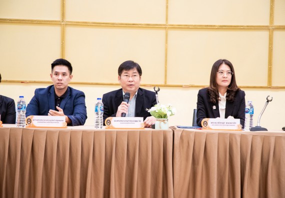 ภาพกิจกรรม  สำนักส่งเสริมวิชาการและงานทะเบียน มหาวิทยาลัยราชภัฏกำแพงเพชร จัดการประชุมเชิงปฏิบัติการ วางแผนและปฏิบัติการแนะแนวการศึกษาต่อในระดับอุดมศึกษา