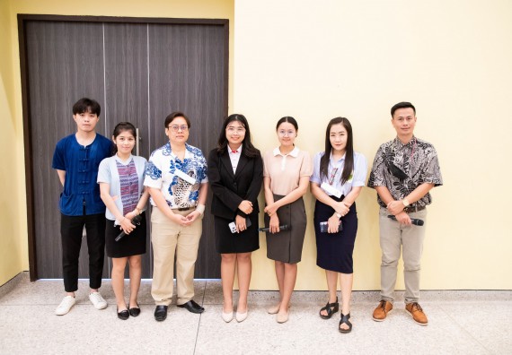 ภาพกิจกรรม  สำนักส่งเสริมวิชาการและงานทะเบียน มหาวิทยาลัยราชภัฏกำแพงเพชร จัดการประชุมเชิงปฏิบัติการ วางแผนและปฏิบัติการแนะแนวการศึกษาต่อในระดับอุดมศึกษา