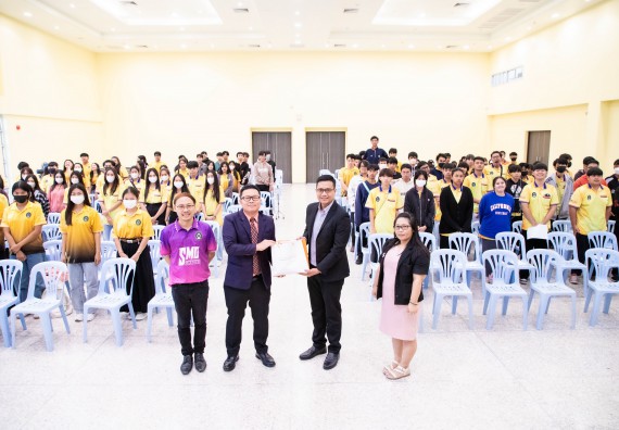 ภาพกิจกรรม  โครงการพัฒนานักศึกษา คณะวิทยาศาสตร์และเทคโนโลยี กิจกรรมเตรียมความพร้อมเพื่อออกสู่งาน