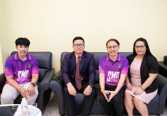 ภาพกิจกรรม  โครงการพัฒนานักศึกษา คณะวิทยาศาสตร์และเทคโนโลยี กิจกรรมเตรียมความพร้อมเพื่อออกสู่งาน