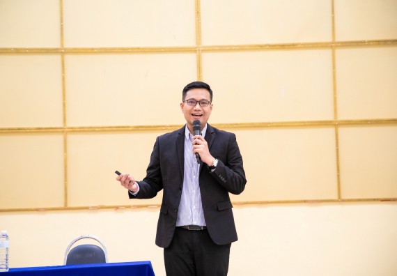 ภาพกิจกรรม  โครงการพัฒนานักศึกษา คณะวิทยาศาสตร์และเทคโนโลยี กิจกรรมเตรียมความพร้อมเพื่อออกสู่งาน