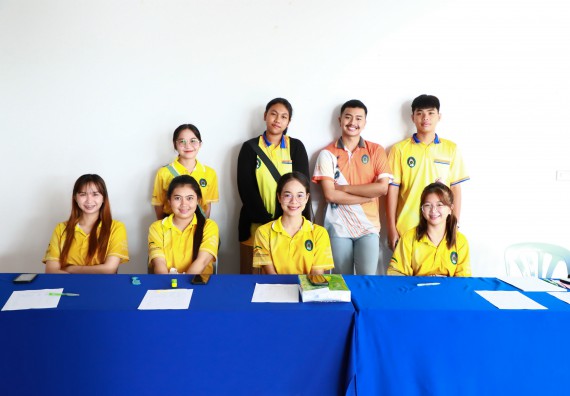 ภาพกิจกรรม  โครงการพัฒนานักศึกษา คณะวิทยาศาสตร์และเทคโนโลยี กิจกรรมเตรียมความพร้อมเพื่อออกสู่งาน