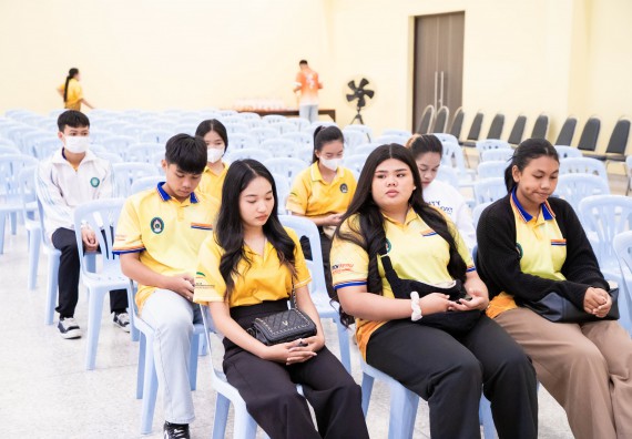 ภาพกิจกรรม  โครงการพัฒนานักศึกษา คณะวิทยาศาสตร์และเทคโนโลยี กิจกรรมเตรียมความพร้อมเพื่อออกสู่งาน