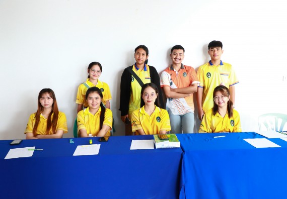 ภาพกิจกรรม  โครงการพัฒนานักศึกษา คณะวิทยาศาสตร์และเทคโนโลยี กิจกรรมเตรียมความพร้อมเพื่อออกสู่งาน