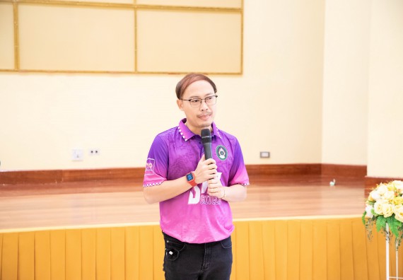 ภาพกิจกรรม  โครงการพัฒนานักศึกษา คณะวิทยาศาสตร์และเทคโนโลยี กิจกรรมเตรียมความพร้อมเพื่อออกสู่งาน