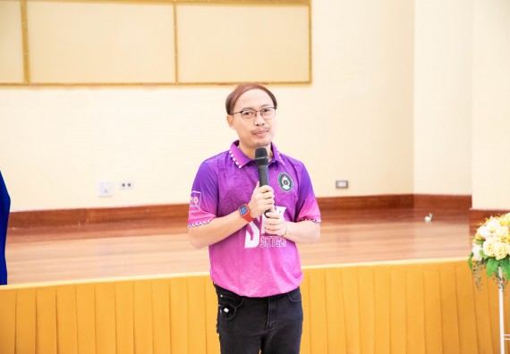 ภาพกิจกรรม  โครงการพัฒนานักศึกษา คณะวิทยาศาสตร์และเทคโนโลยี กิจกรรมเตรียมความพร้อมเพื่อออกสู่งาน