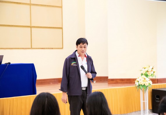 ภาพกิจกรรม  โครงการพัฒนานักศึกษา คณะวิทยาศาสตร์และเทคโนโลยี กิจกรรมเตรียมความพร้อมเพื่อออกสู่งาน