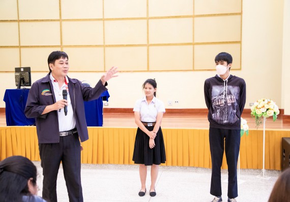 ภาพกิจกรรม  โครงการพัฒนานักศึกษา คณะวิทยาศาสตร์และเทคโนโลยี กิจกรรมเตรียมความพร้อมเพื่อออกสู่งาน