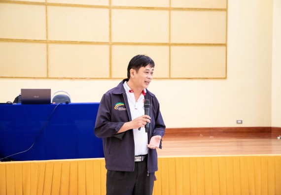 ภาพกิจกรรม  โครงการพัฒนานักศึกษา คณะวิทยาศาสตร์และเทคโนโลยี กิจกรรมเตรียมความพร้อมเพื่อออกสู่งาน